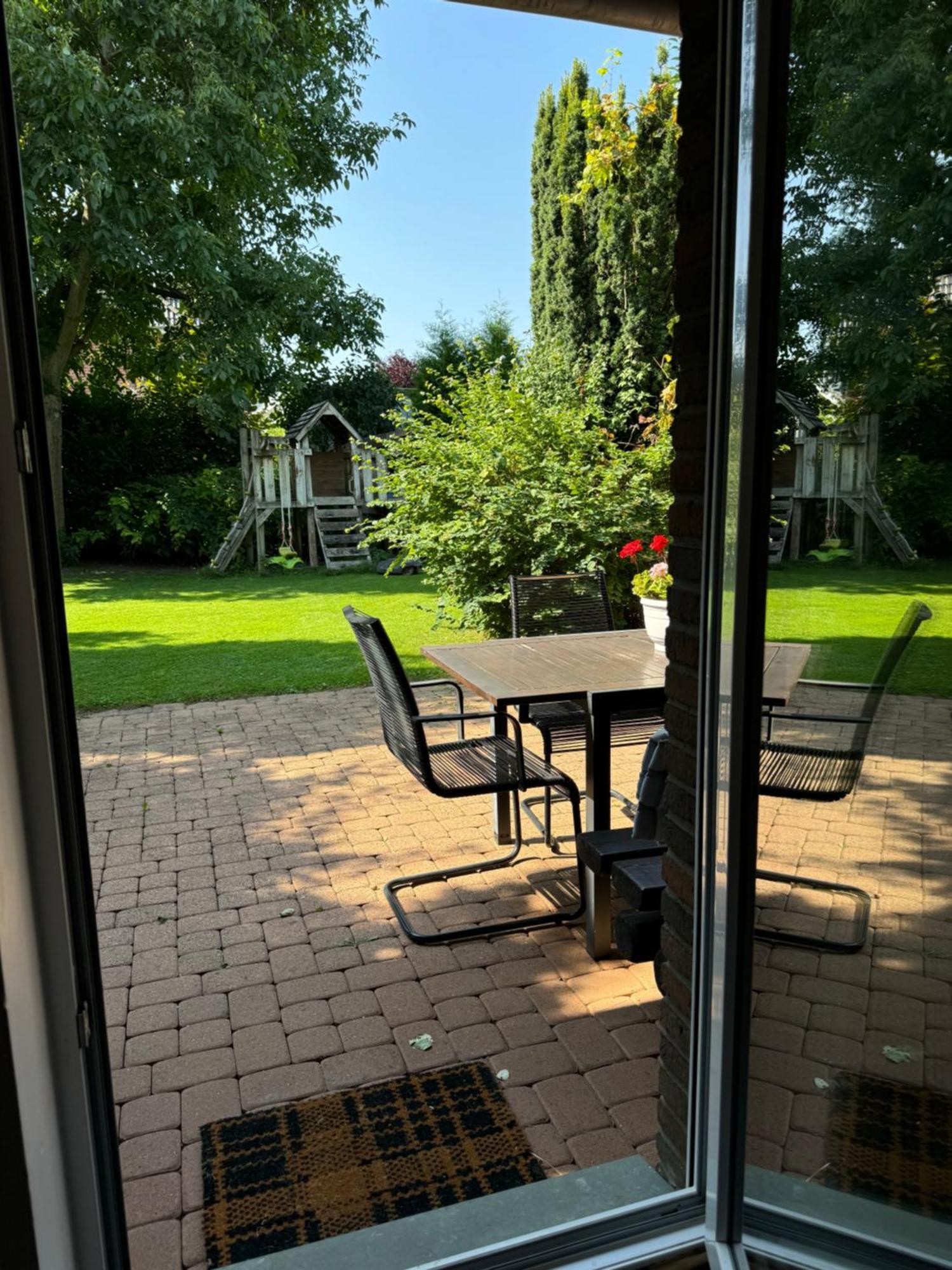 Ferienwohnung Modern House Gehrden Exterior foto